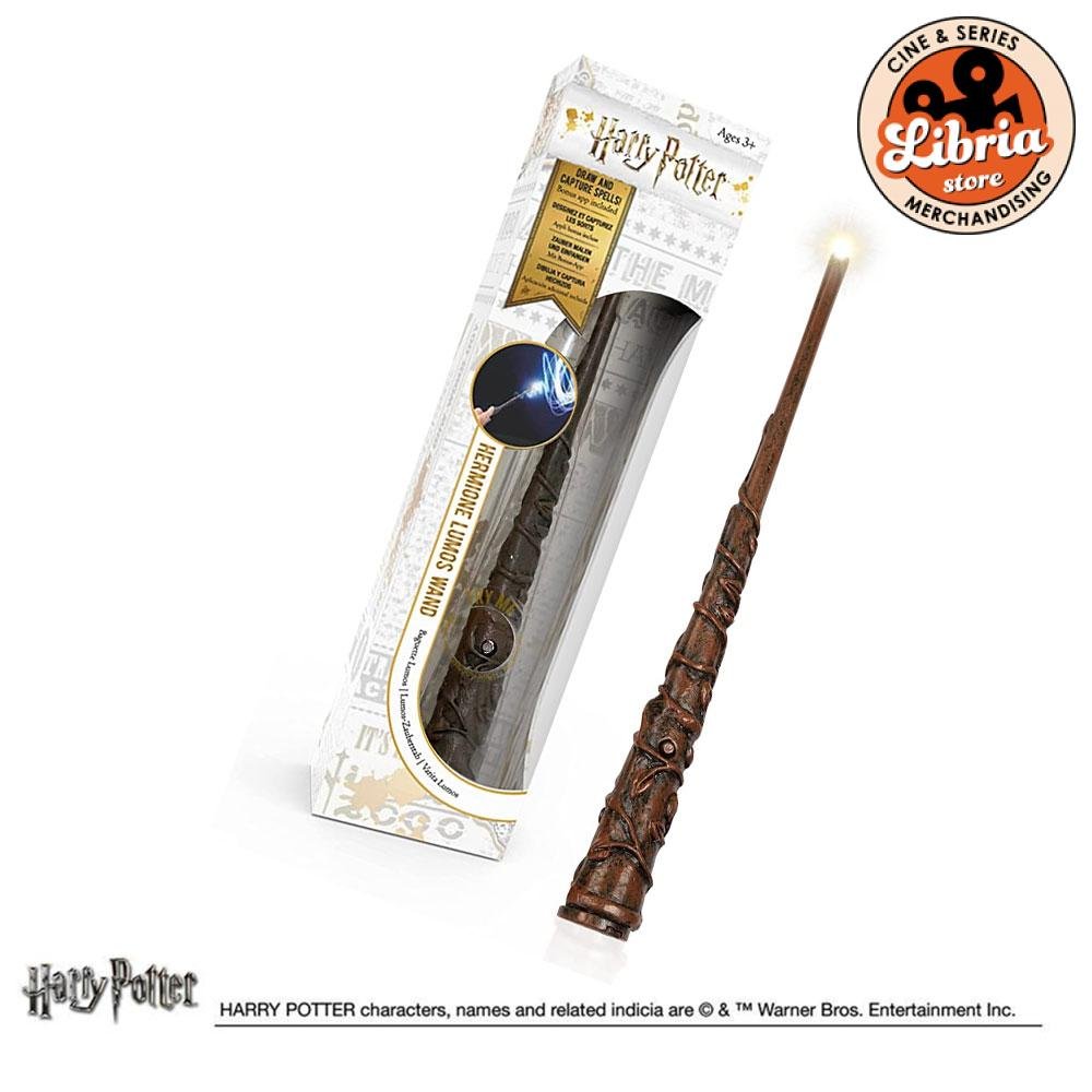 Varita con luz de Hermione Granger - Lumos Wand 7"