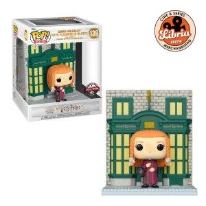 Funko Pop Ginny Weasley witch Flourish & Blotts 139 - Edición Especial en Diagon Alley