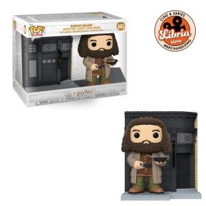 Funko Pop Rubeus Hagrid With the Leaky Cauldron 141 - Edición Deluxe en Diagon Alley