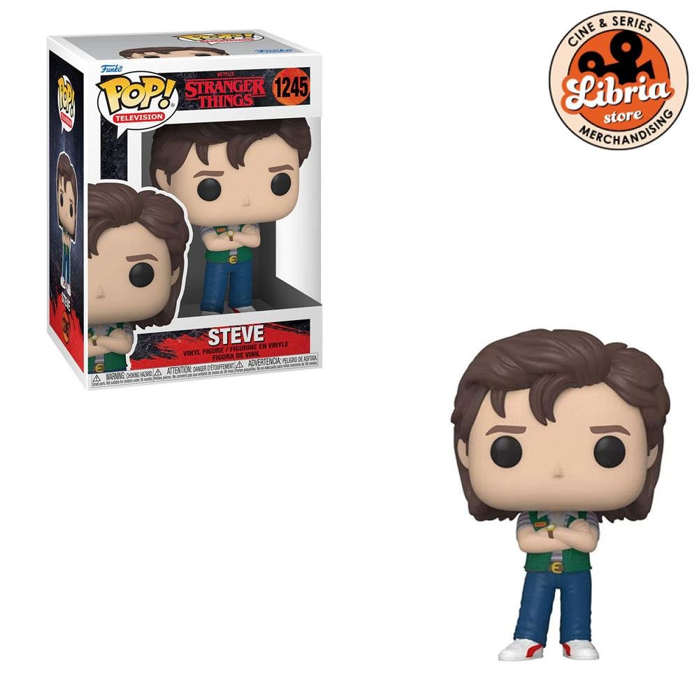 Funko Pop Steve 1245 - Stranger Things