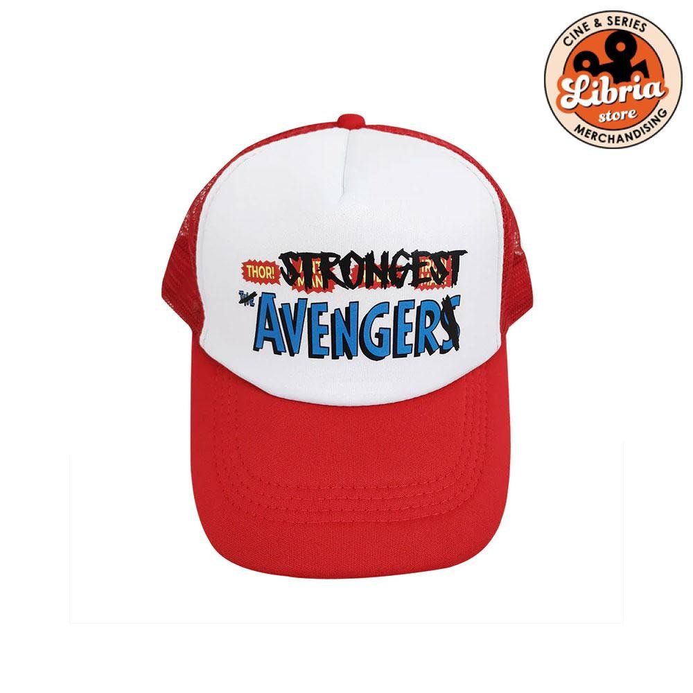 Gorra Thor Strongest Avenger