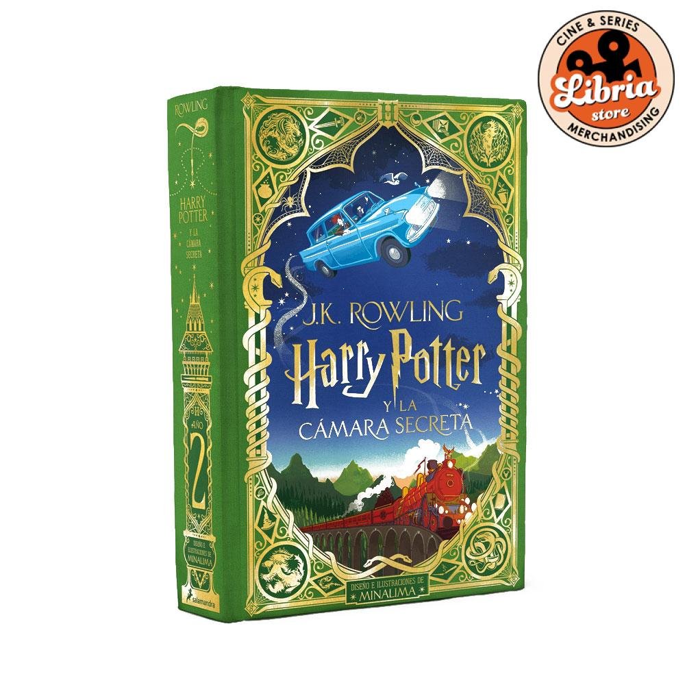 Harry Potter y la Cámara Secreta- Edición MinaLima