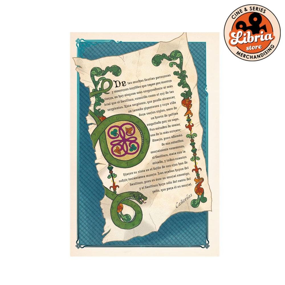 Harry Potter y la Cámara Secreta- Edición MinaLima - Imagen 3