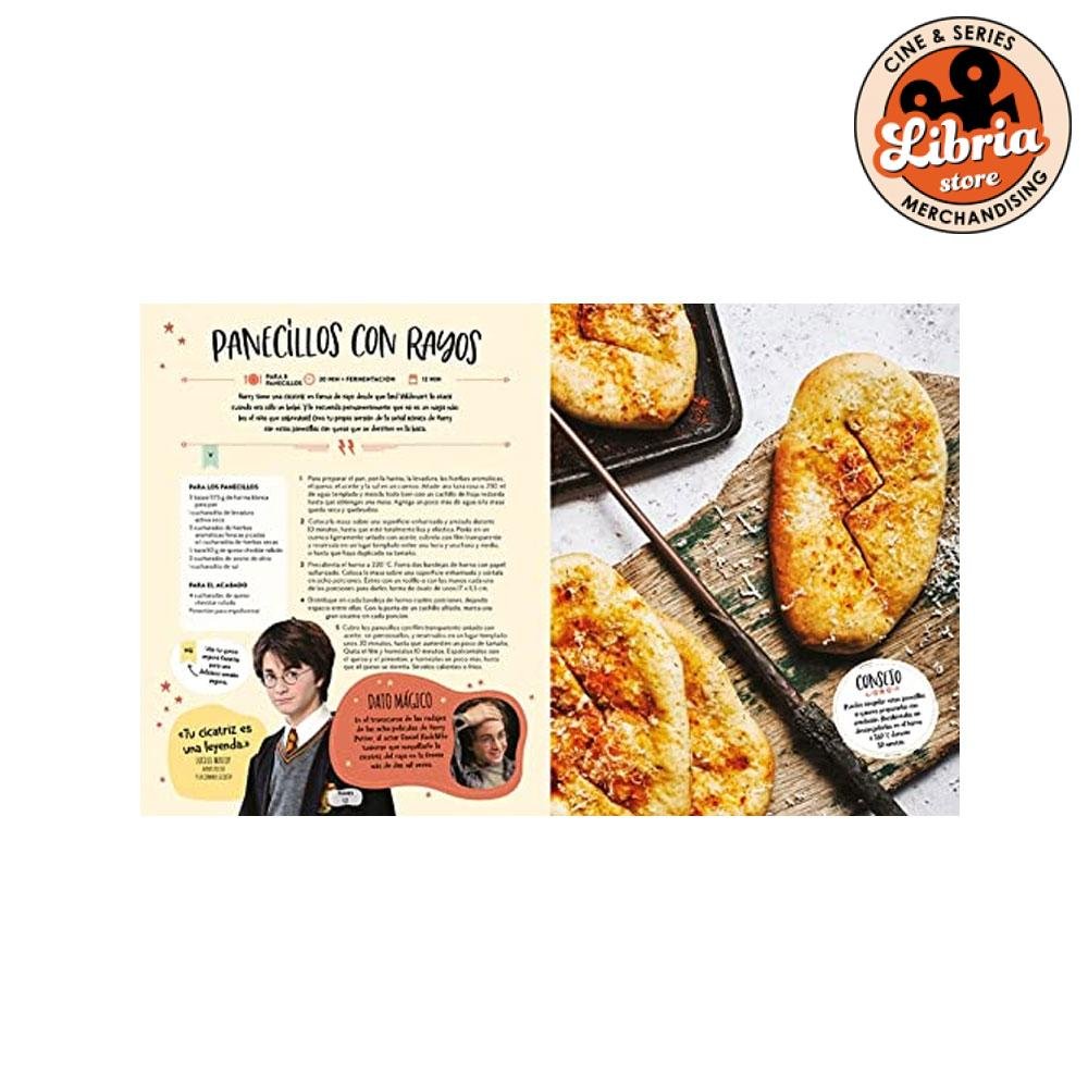 La Cocina de Hogwarts - Libro de recetas - Imagen 2