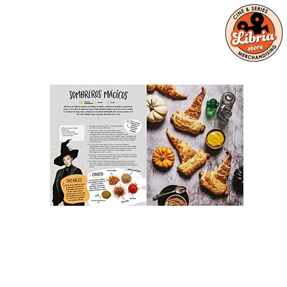 La Cocina de Hogwarts - Libro de recetas - Imagen 3