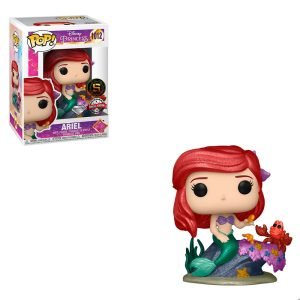 Funko Pop Ariel La Sirenita #1012 c/ Sebastian