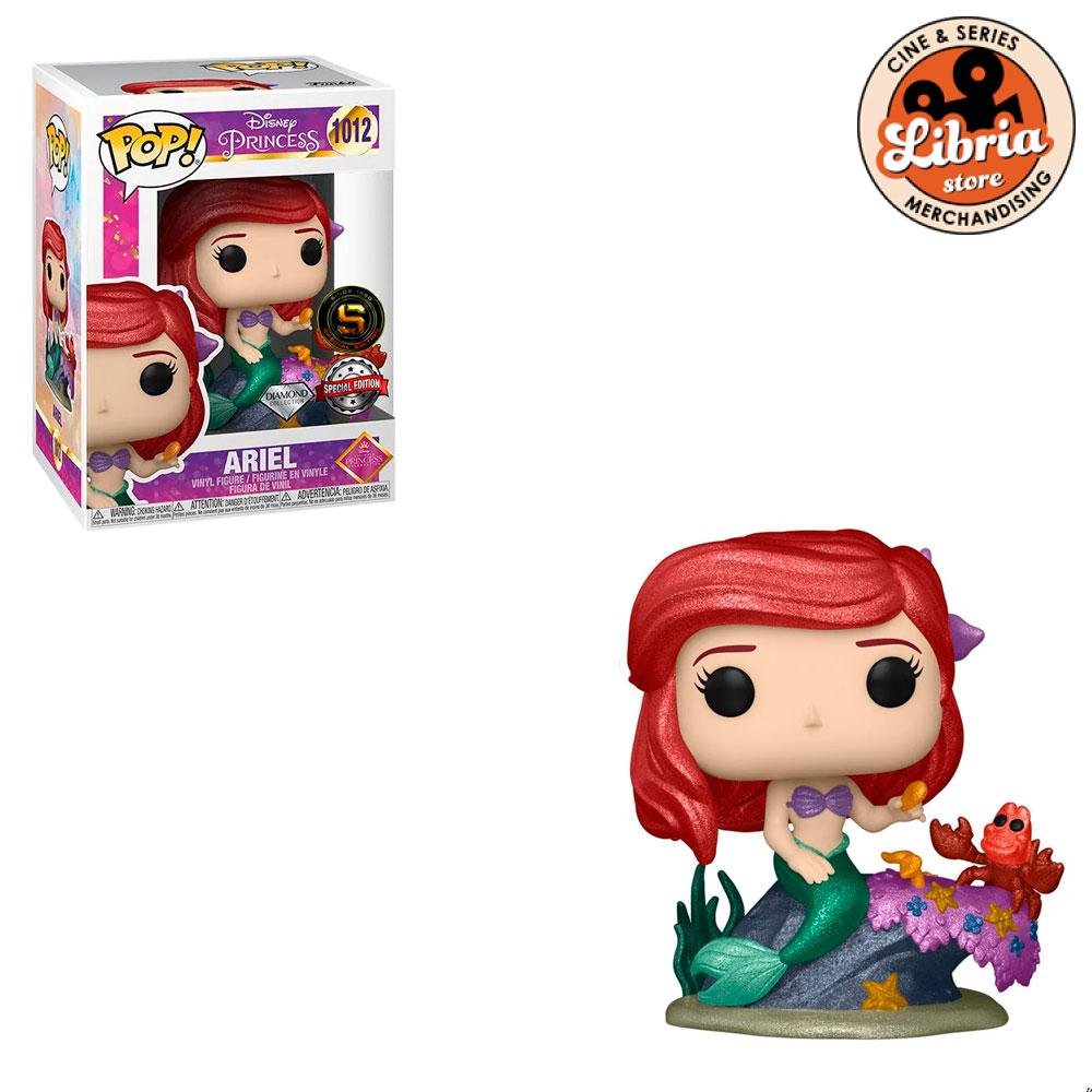 Funko Pop Ariel La Sirenita #1012 c/ Sebastian