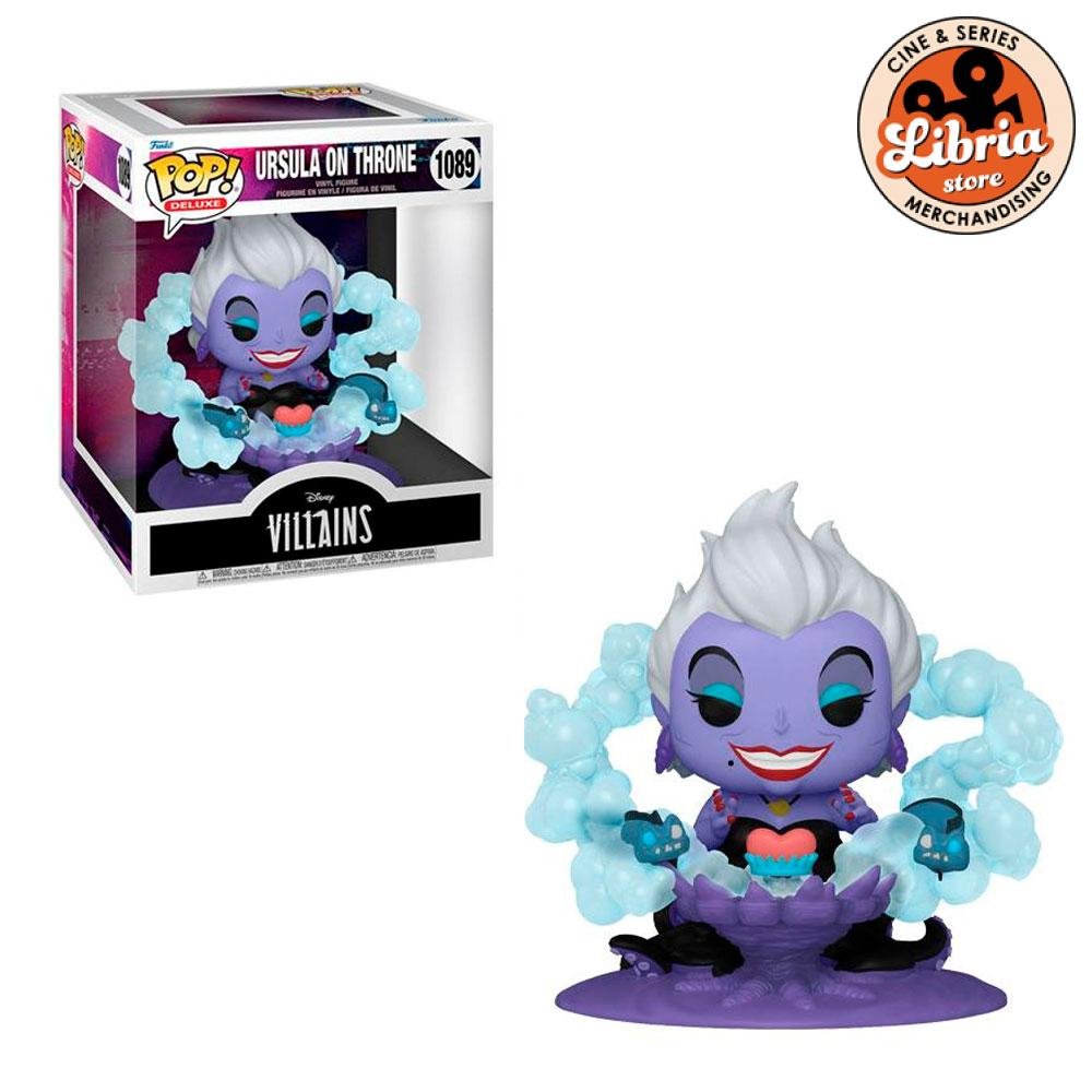 Funko Pop Deluxe Ursula #1089 - Disney Villains
