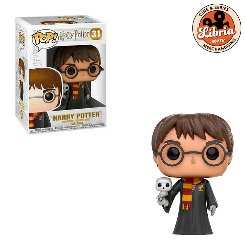 Funko Pop Harry Potter #31 c/ Hedwig