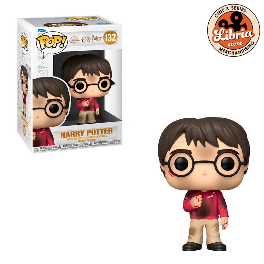 Funko Pop Harry Potter #132 c/ la Piedra Filosofal