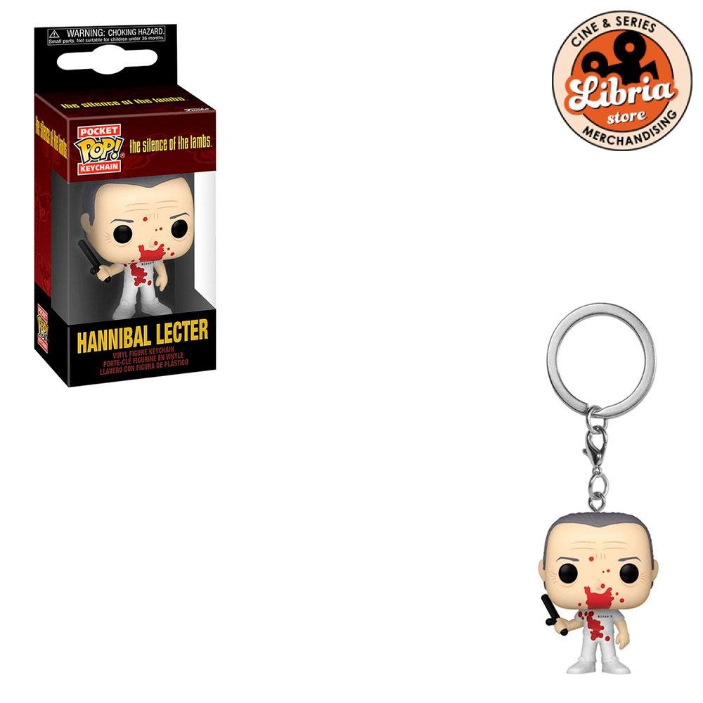Llavero Funko Pop Hannibal Lecter