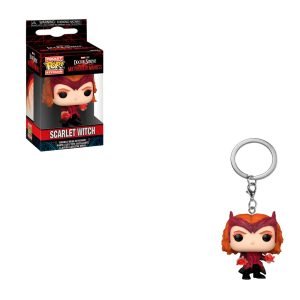 Llavero Funko Pop Scarlet Witch Multiverse of Madness