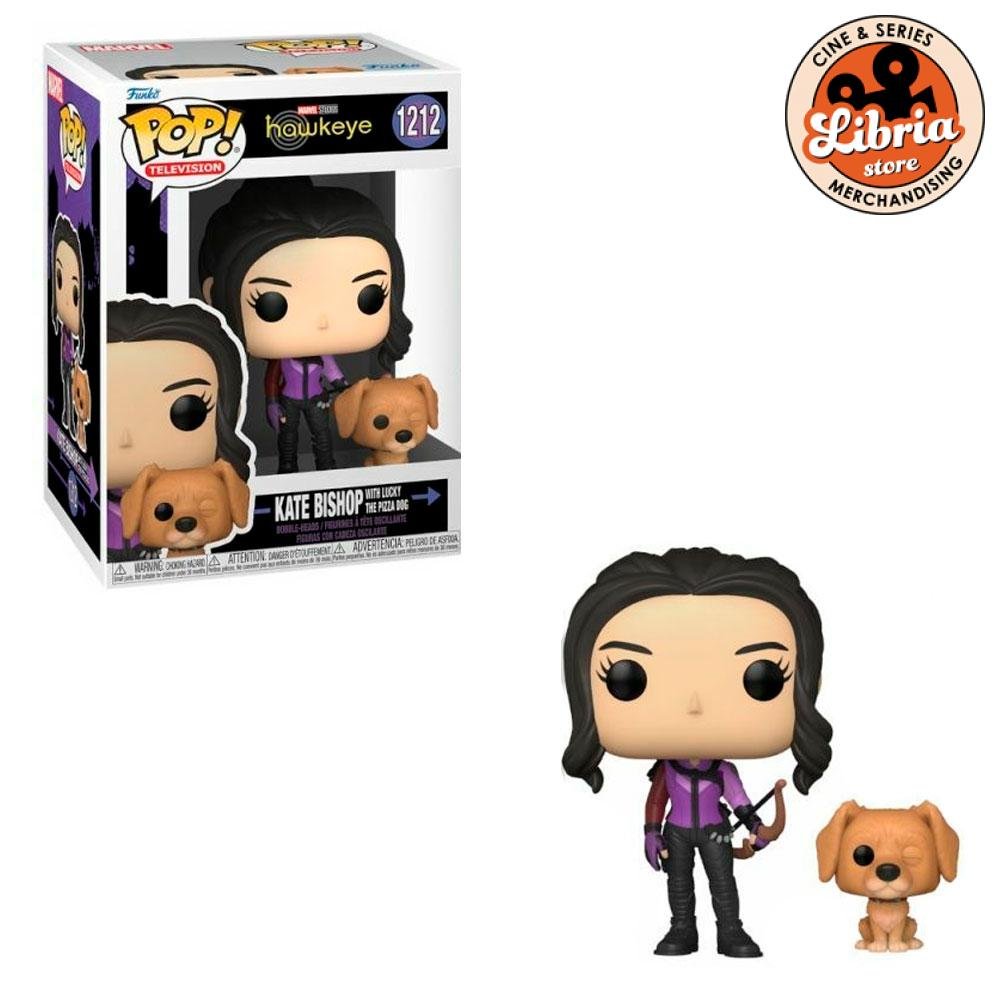 Funko Pop Kate Bishop #1212 c/Lucky