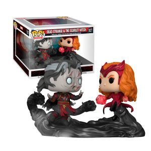 Funko Pop Moment Dead Strange and The Scarlet Witch #1027 - Multiverse Of Madness