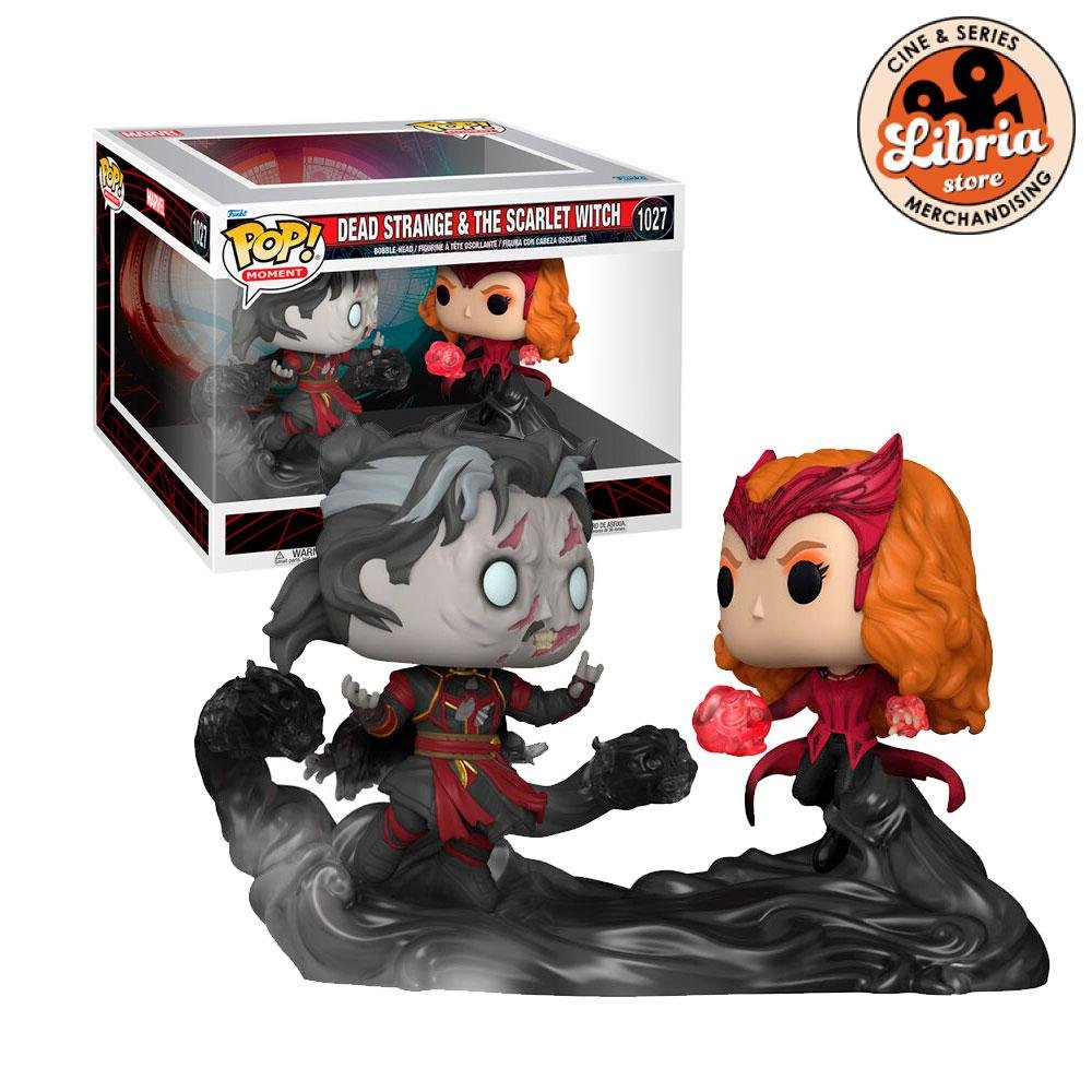 Funko Pop Moment Dead Strange and The Scarlet Witch #1027 - Multiverse Of Madness