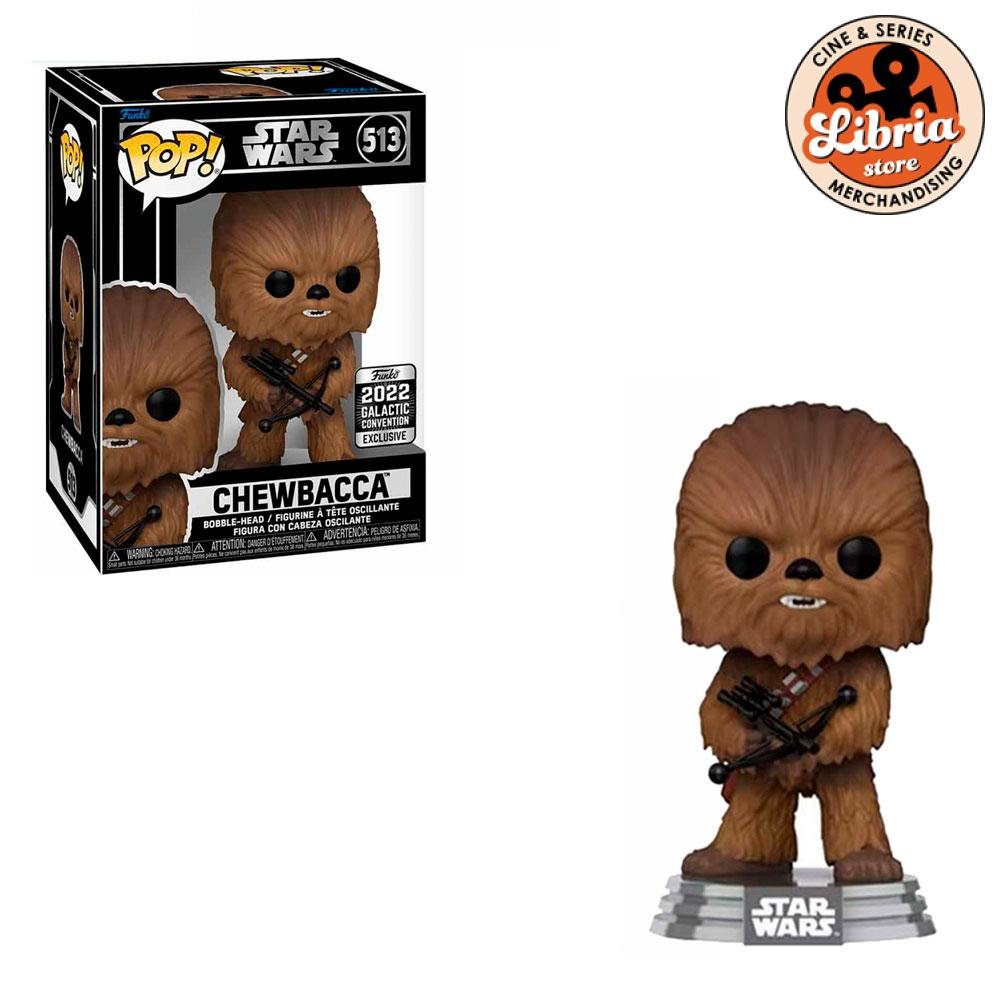 Funko Pop Chewbacca #513 - EDICIÓN ESPECIAL