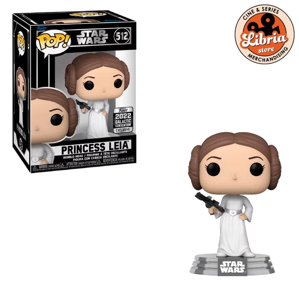 Funko Pop Princess Leia #512 - EDICIÓN ESPECIAL