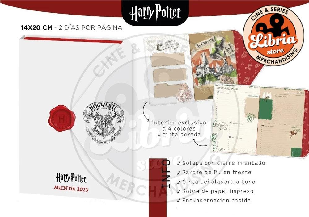 Agenda Harry Potter 2023 - Imagen 4