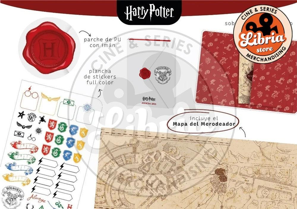 Agenda Harry Potter 2023 - Imagen 2