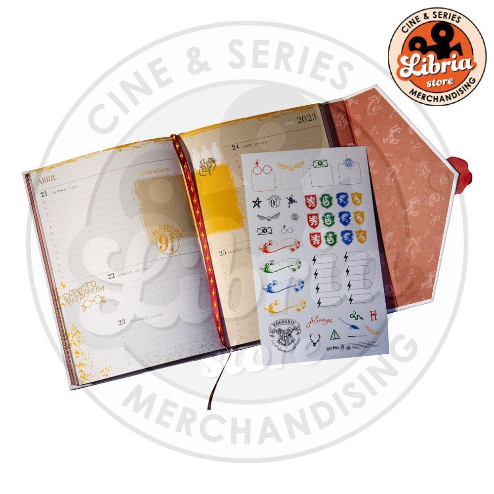 Agenda Harry Potter 2023 - Imagen 6