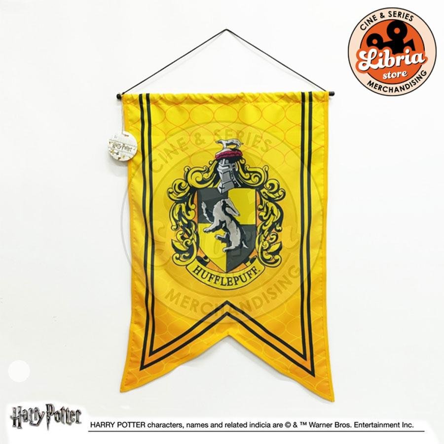Banderin Escudo de Hufflepuff