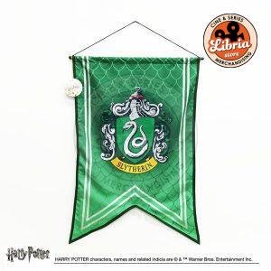 Banderin Escudo de Slytherin