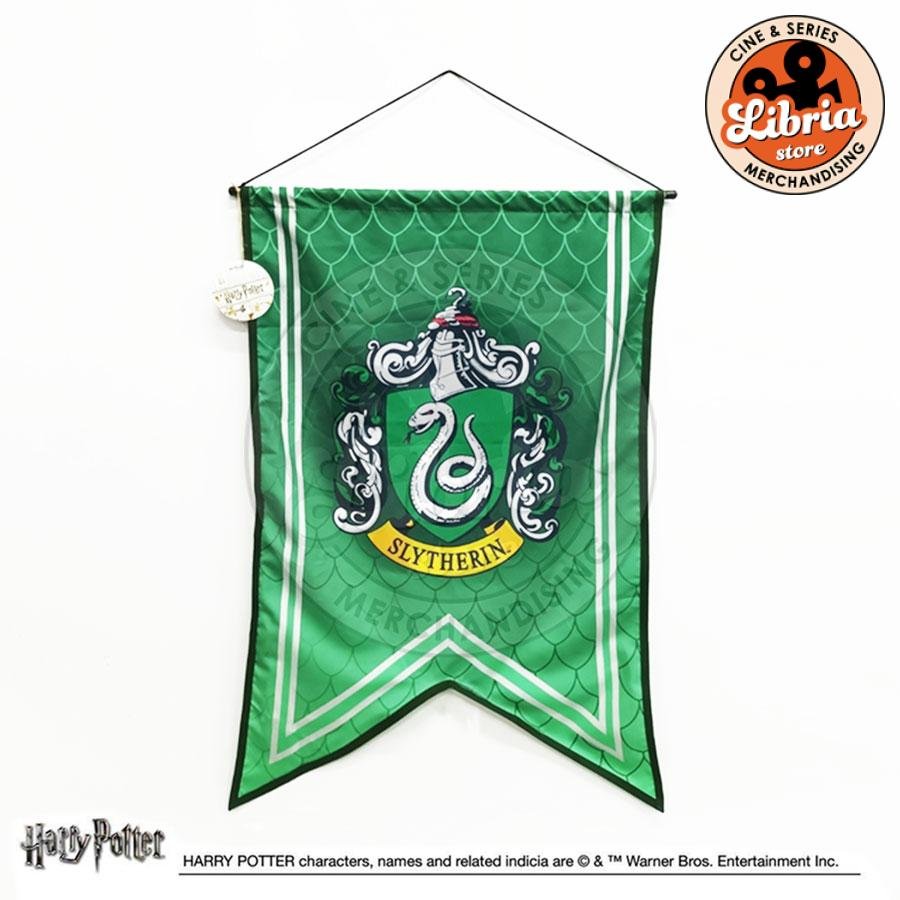 Banderin Escudo de Slytherin