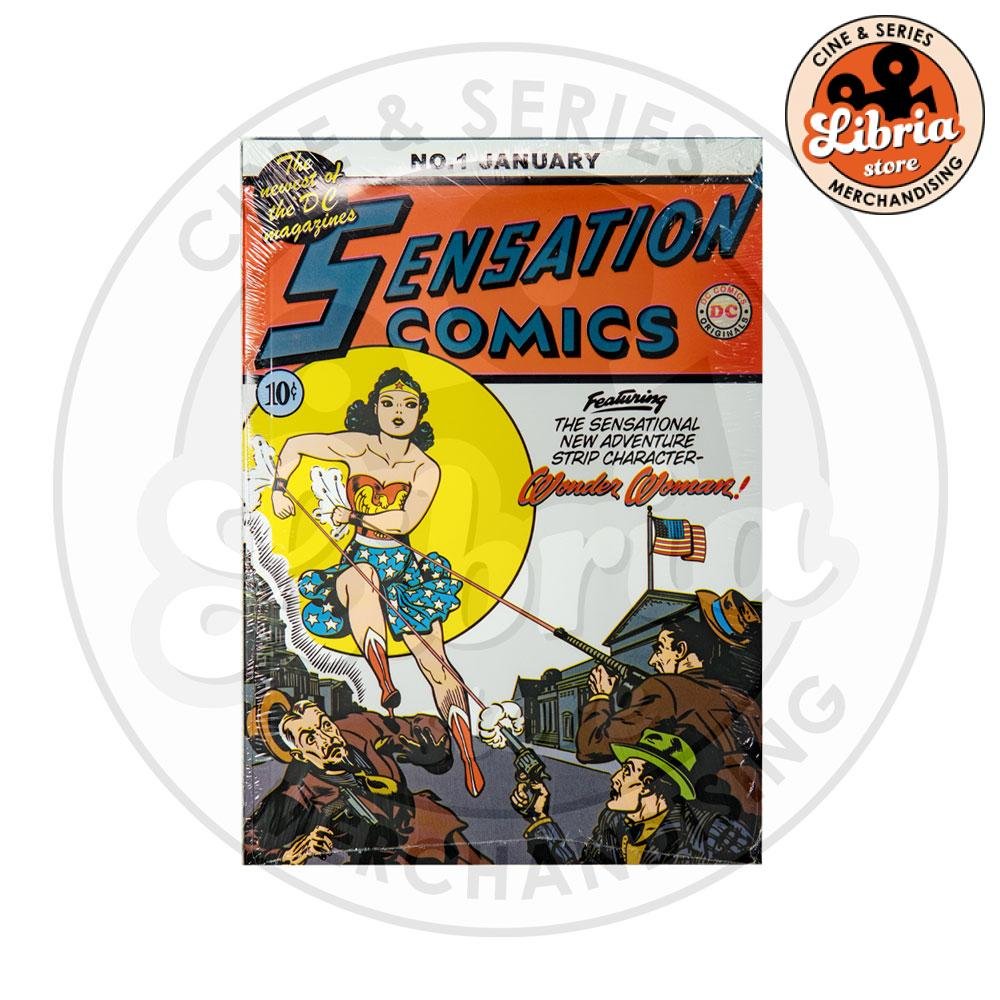 Cuaderno Wonder Woman