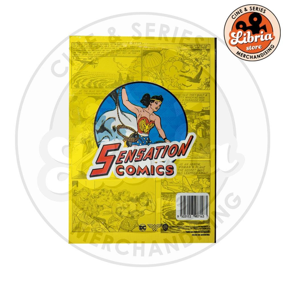 Cuaderno Wonder Woman - Imagen 2