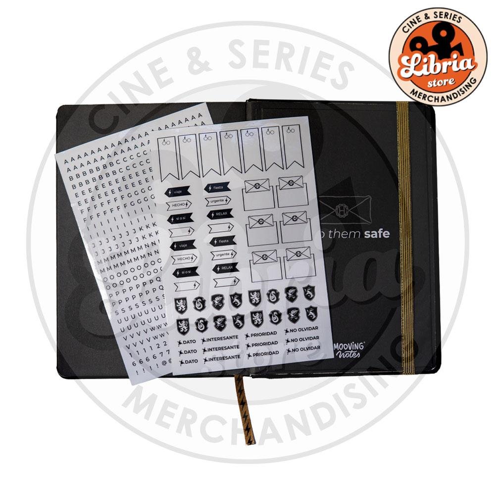 Cuaderno de notas Hogwarts - Imagen 4