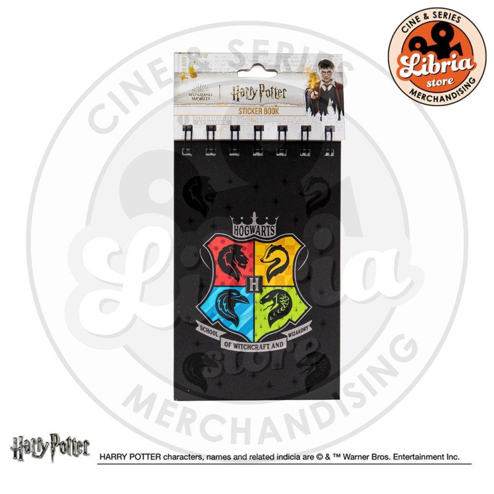 Libro de Stickers del Mundo Magico de Harry Potter