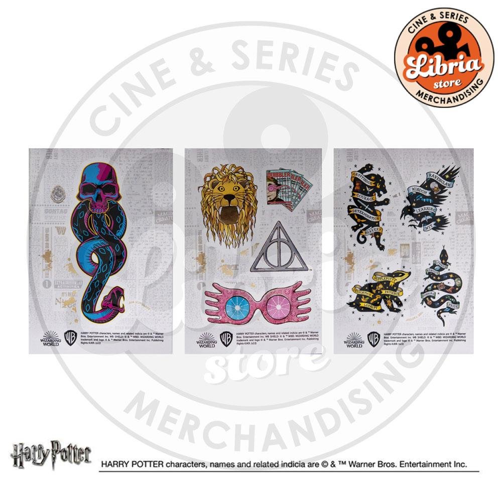 Libro de Stickers del Mundo Magico de Harry Potter - Imagen 2