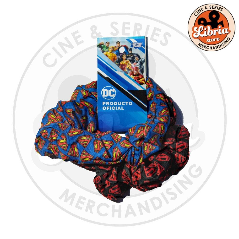 Pack scrunchies de Superman
