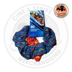 Pack scrunchies de Wonder Woman