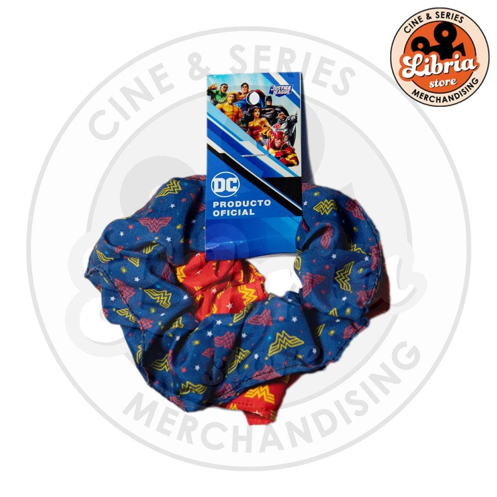 Pack scrunchies de Wonder Woman