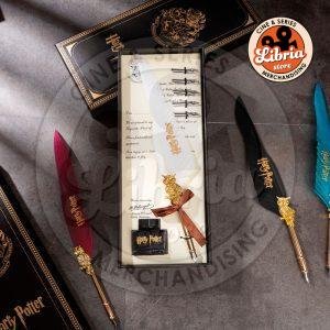 Set Pluma de Harry Potter con tintero