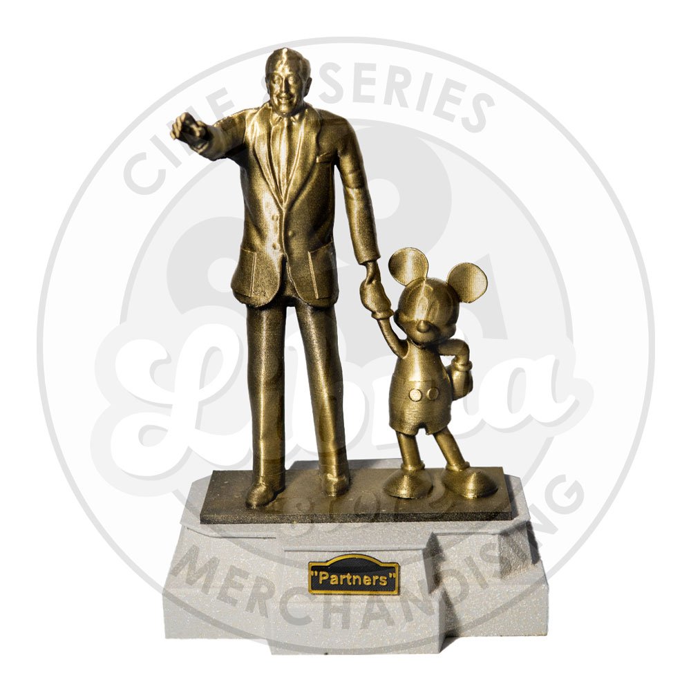 Figura "Partners" de Disney y Mickey - Imagen 2