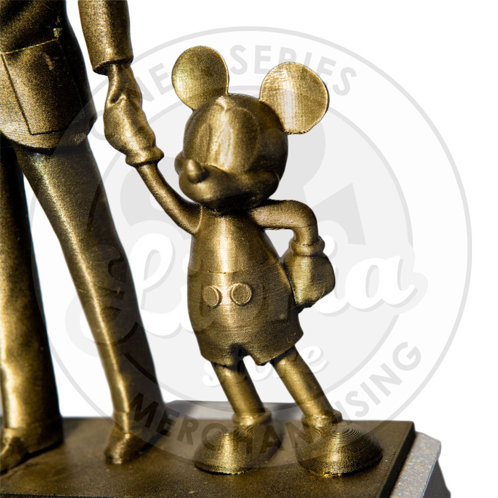 Figura "Partners" de Disney y Mickey - Imagen 5