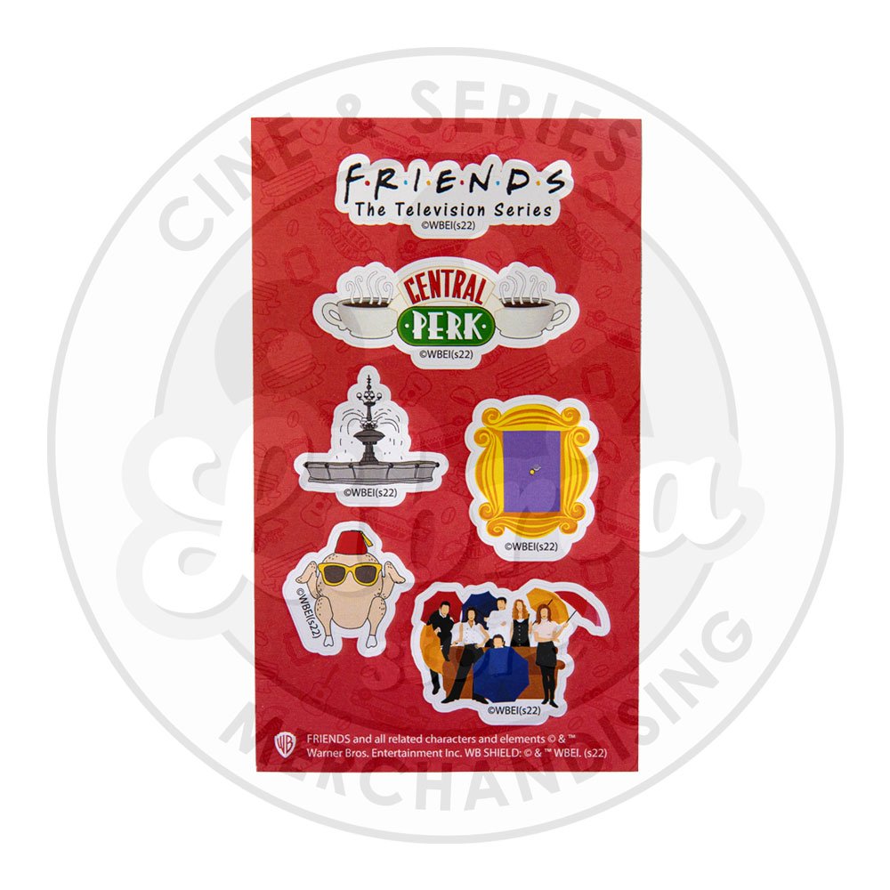Set de Stickers de Friends - Imagen 2