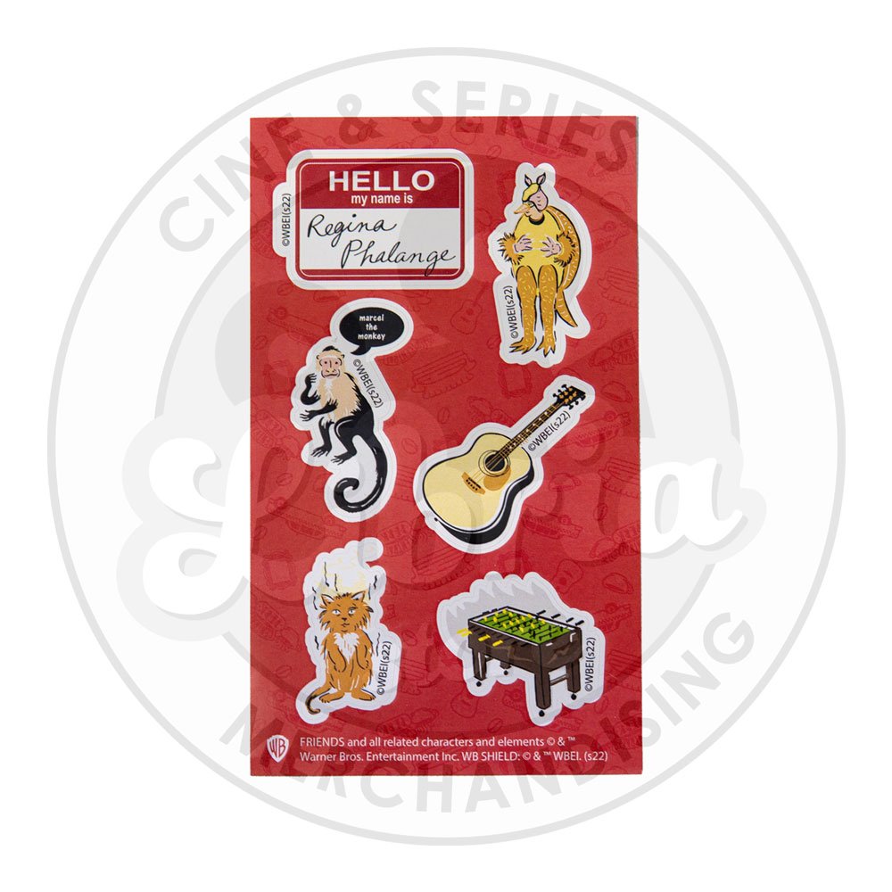 Set de Stickers de Friends - Imagen 3