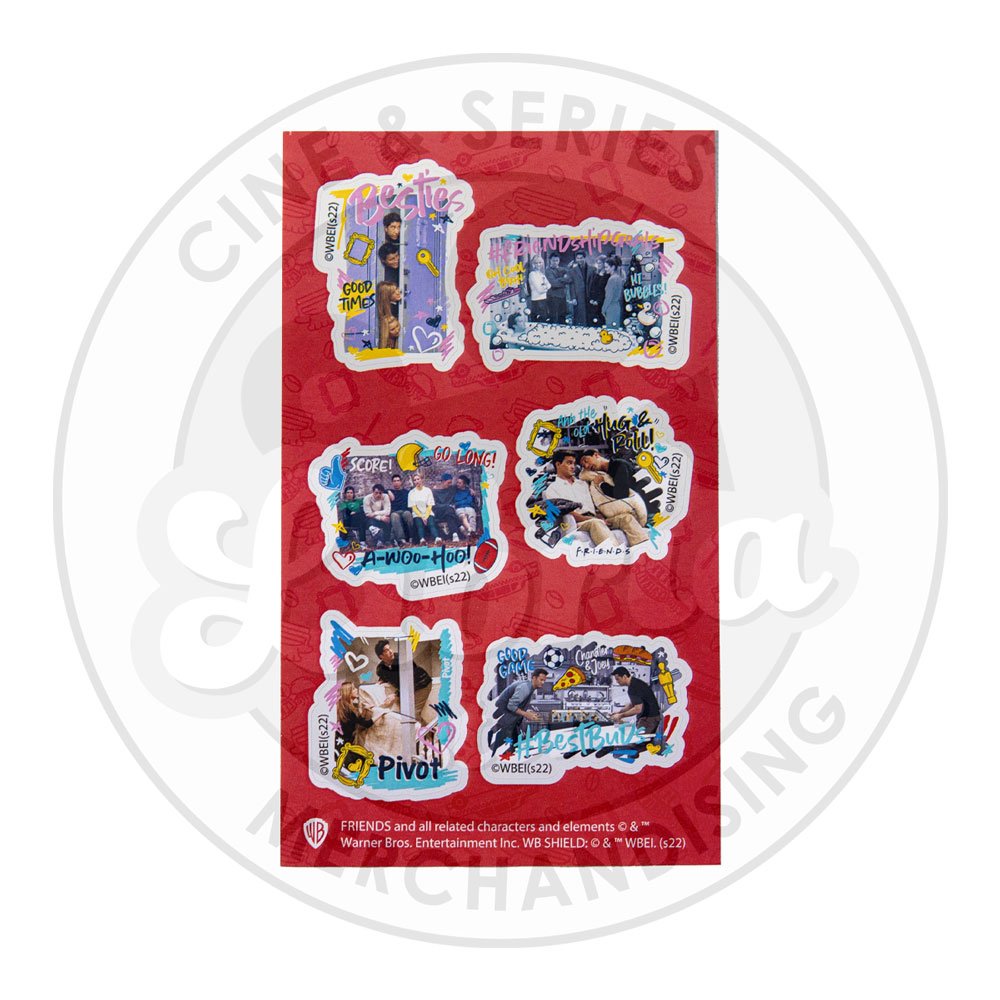 Set de Stickers de Friends - Imagen 4