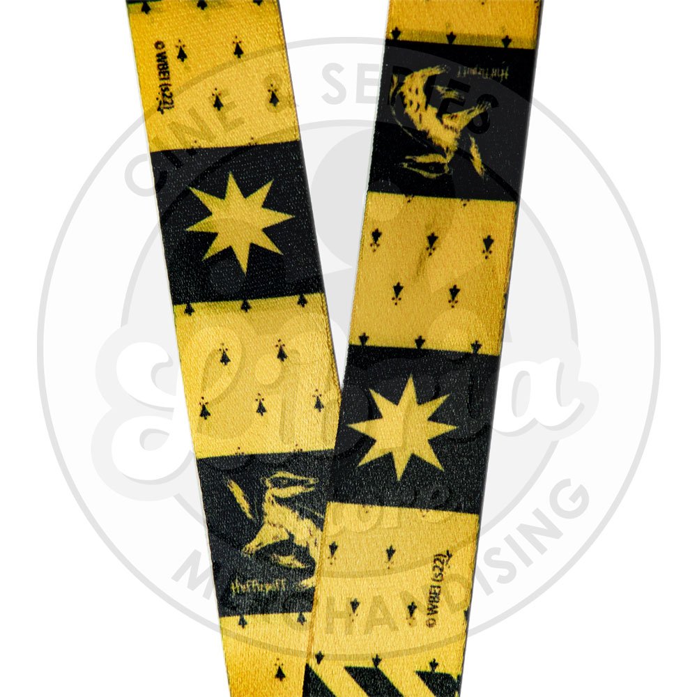 Lanyard Hufflepuff - Imagen 2