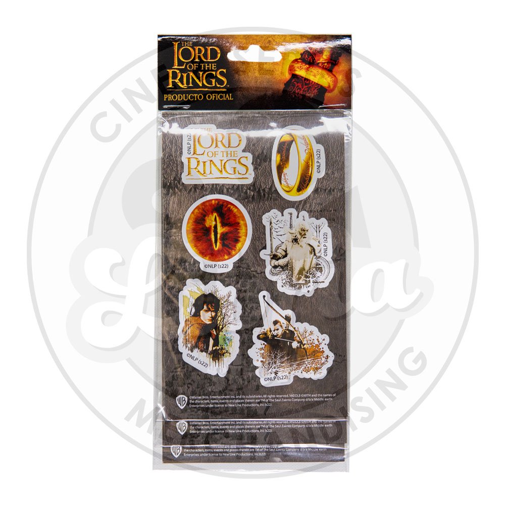Set de Stickers de Lord of the Rings