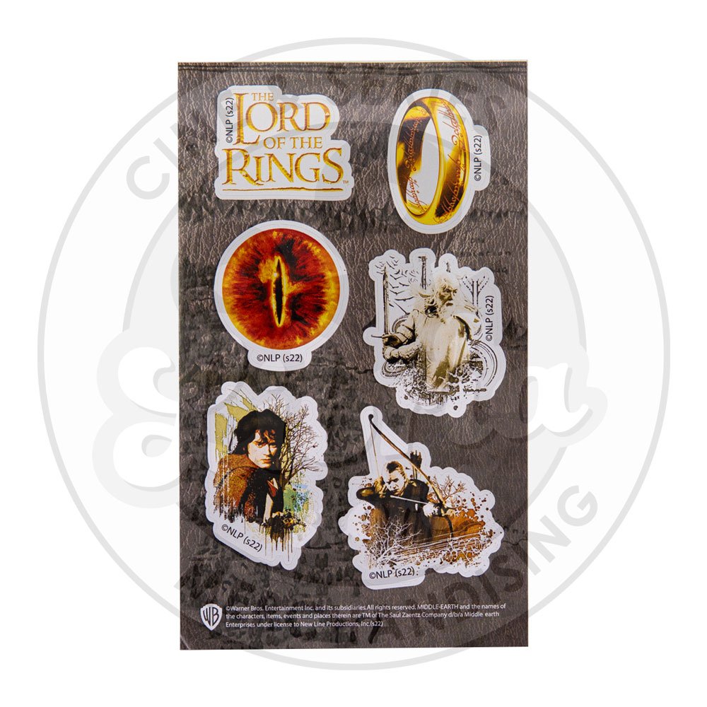 Set de Stickers de Lord of the Rings - Imagen 2