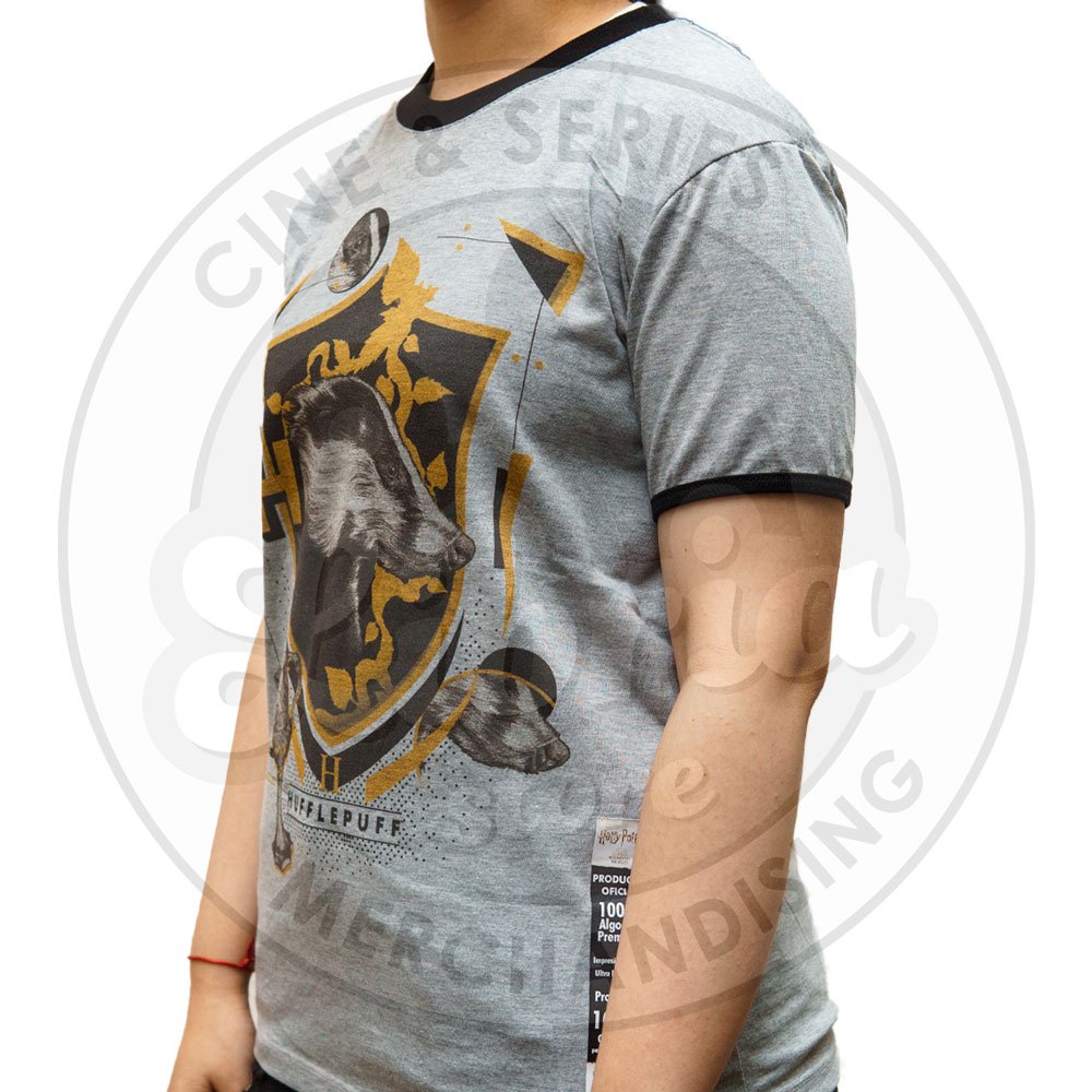 Remera Hufflepuff Tejón - Imagen 2