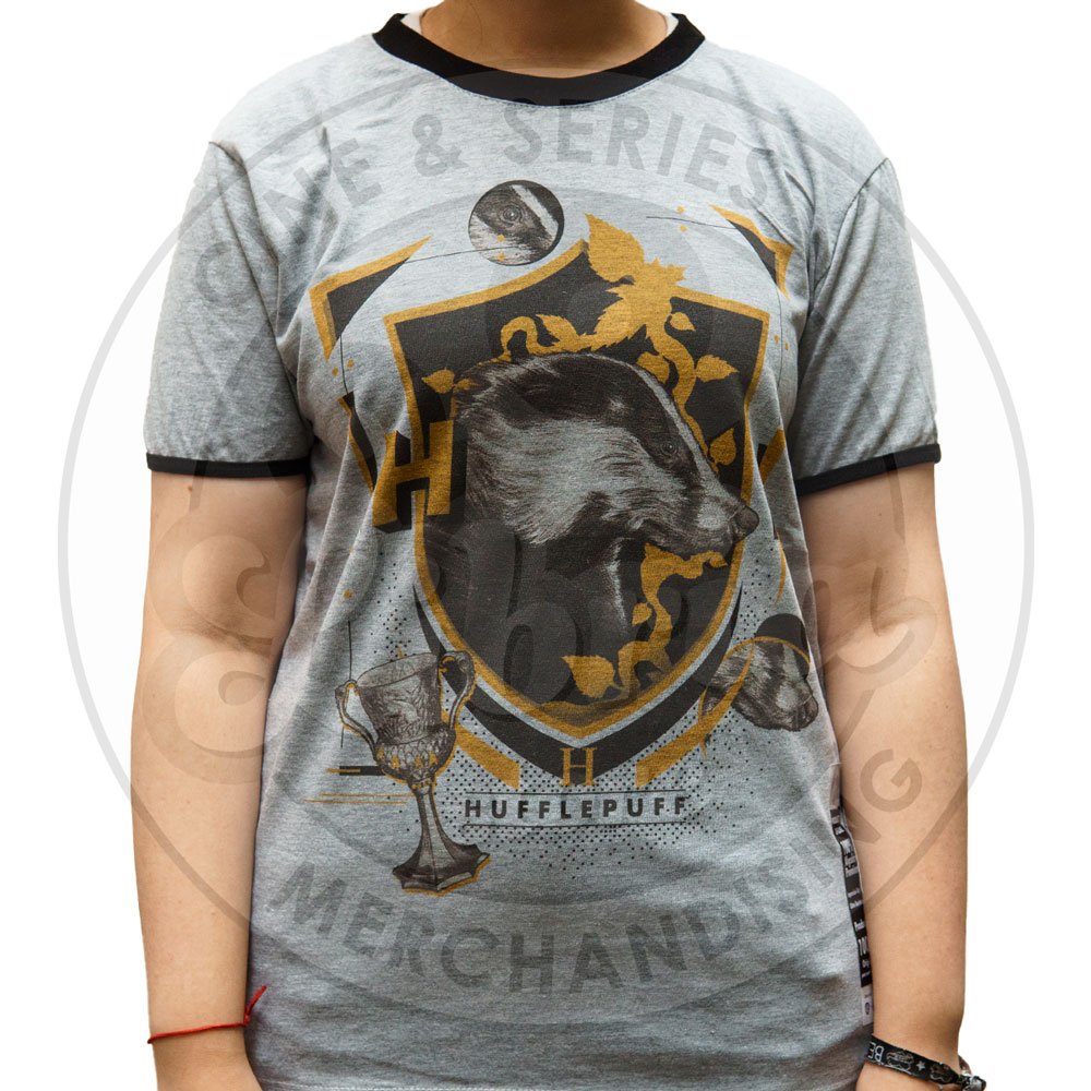 Remera Hufflepuff Tejón