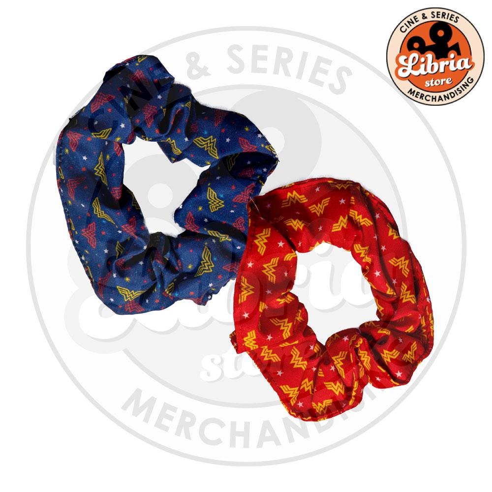 Pack scrunchies de Wonder Woman - Imagen 2