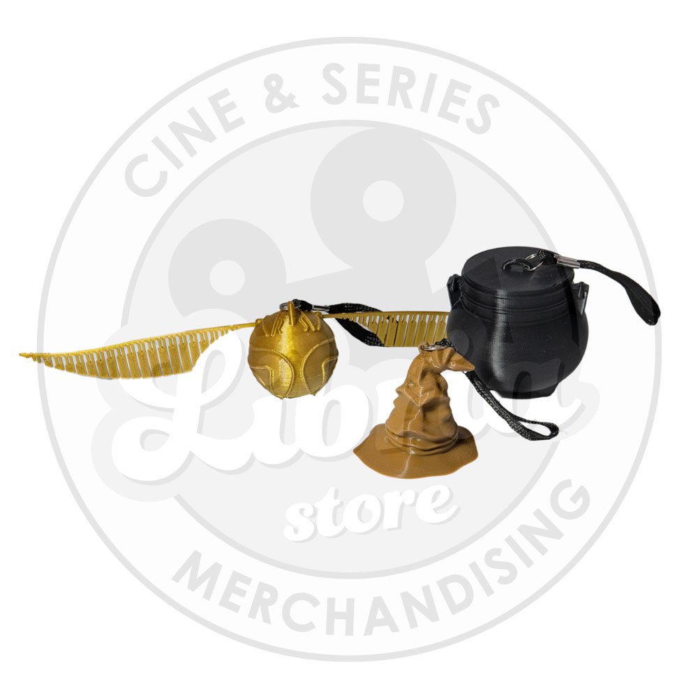 Set Adornos de Navidad - Harry Potter - Imagen 2