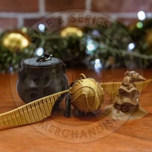 Set Adornos de Navidad - Harry Potter