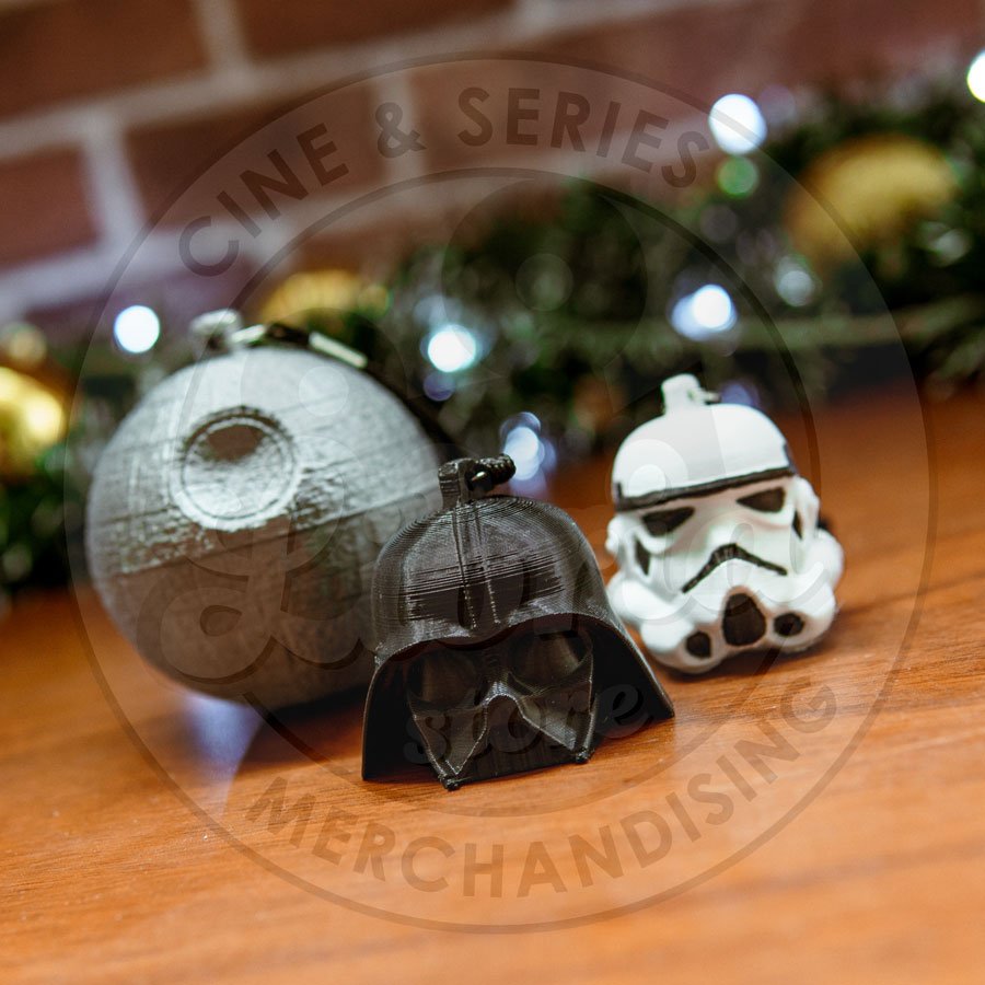 Set Adornos de Navidad - Star Wars